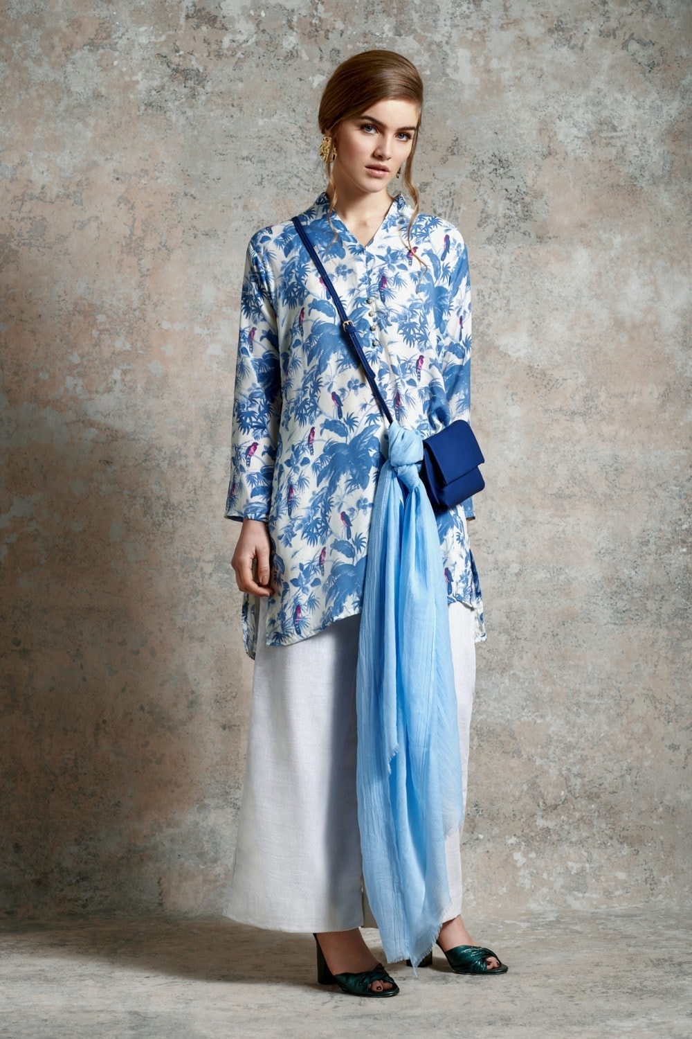 Hina Mirza SS18 Campaign by Fashion Advertising Photographer John Sansom