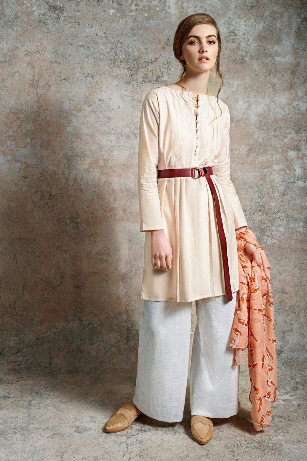 Hina Mirza SS18 Campaign by Fashion Advertising Photographer John Sansom