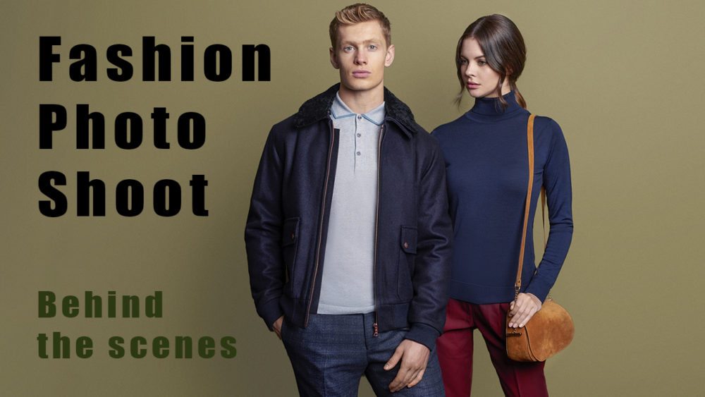 Fashion Photoshoot Video for Studio British by John Sansom