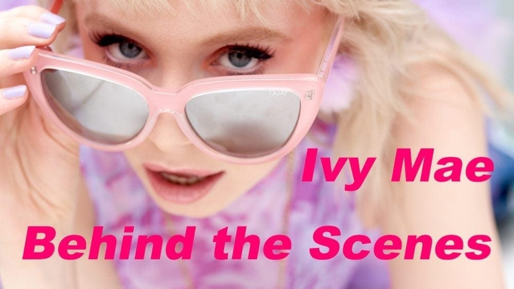 Ivy Mae Fashion Photoshoot by John Sansom