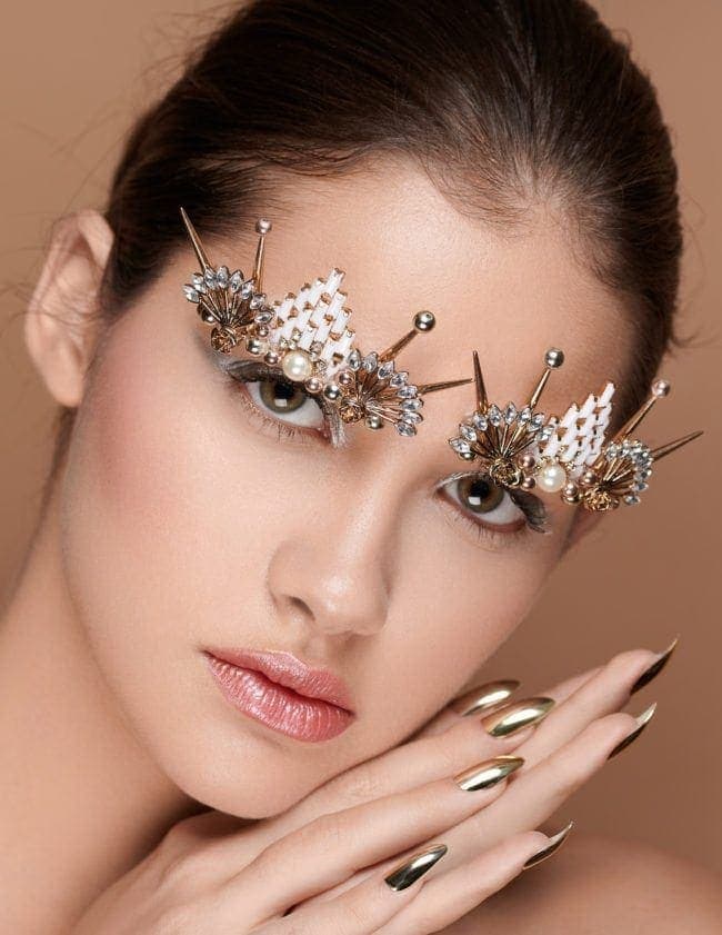 Bronze Decadence for Scorpio Jin Magazine - Beauty Photography by John Sansom