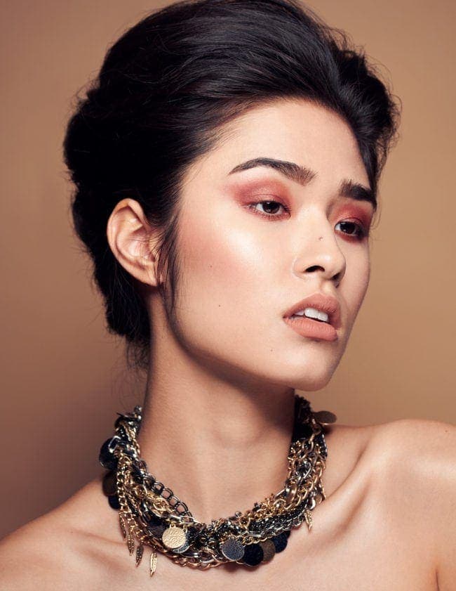 Enduring Spirit - Beauty Editorial by John Sansom Fashion Photographer London