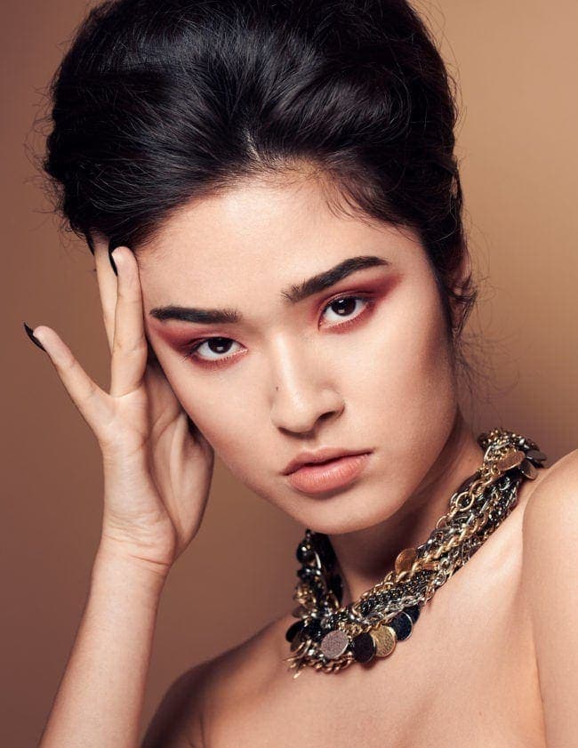 Enduring Spirit - Beauty Editorial by John Sansom Fashion Photographer London