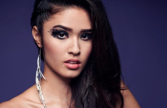 Enduring Spirit - Beauty Editorial by John Sansom Fashion Photographer London