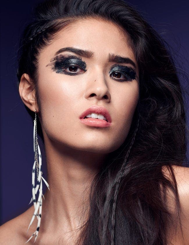 Enduring Spirit - Beauty Editorial by John Sansom Fashion Photographer London