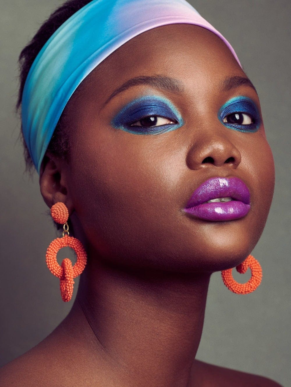 London beauty photographer Emblazoned - Beauty Editorial for Ellements Magazine