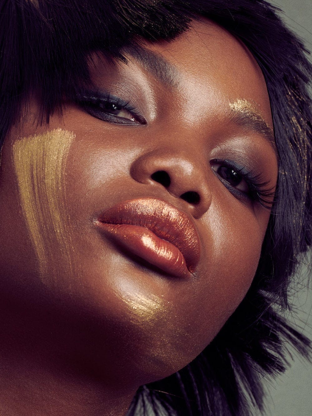 London beauty photographer Emblazoned - Beauty Editorial for Ellements Magazine