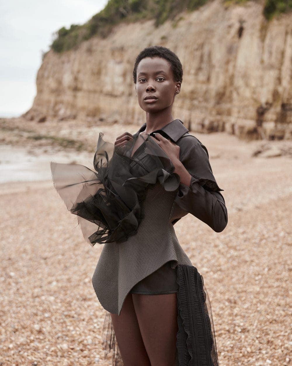 Tides that Bind - fashion editorial for The Impression Magazine by Photographer John Sansom