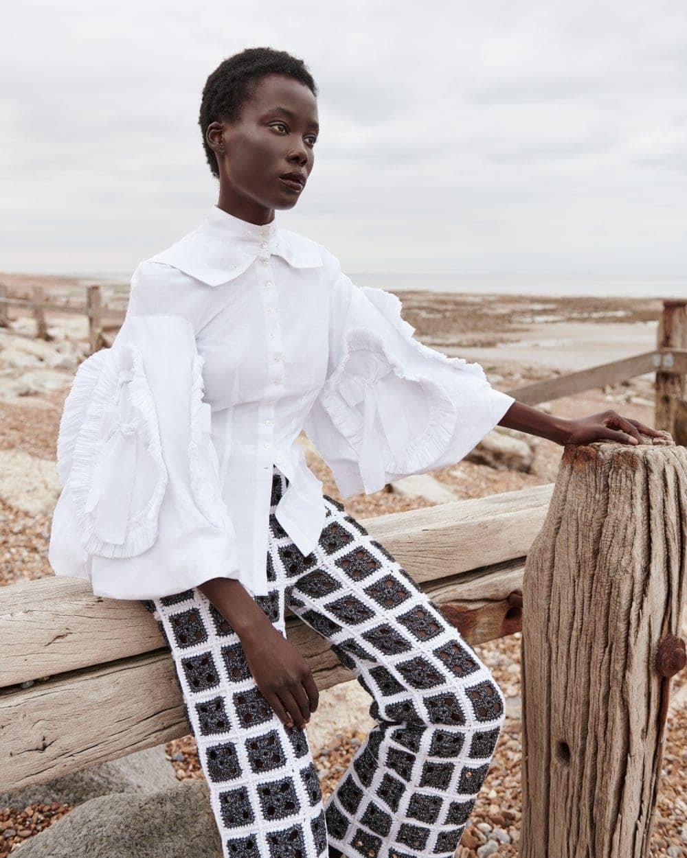 Tides that Bind - fashion editorial for The Impression Magazine by Photographer John Sansom