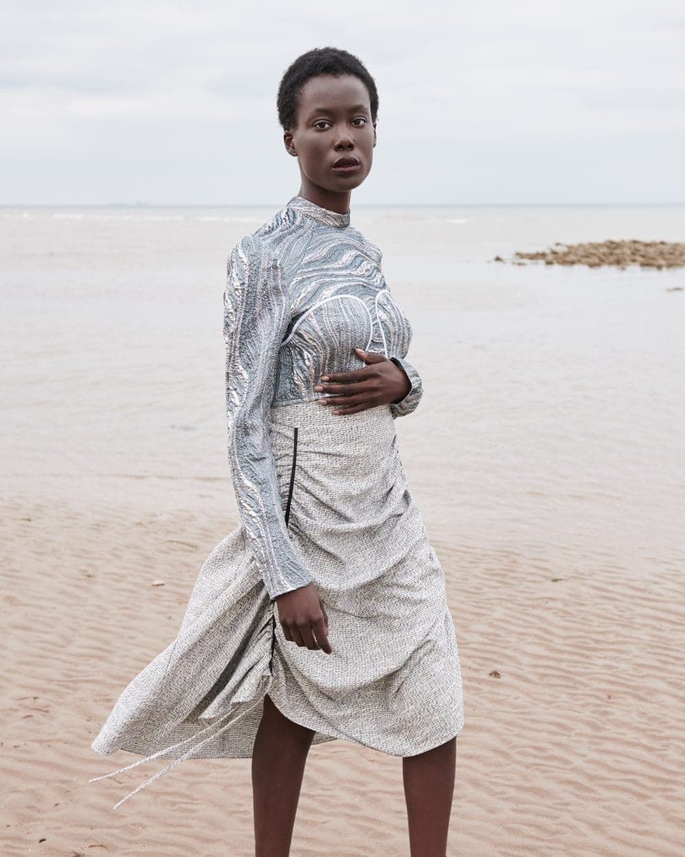 Tides that Bind - fashion editorial for The Impression Magazine by Photographer John Sansom