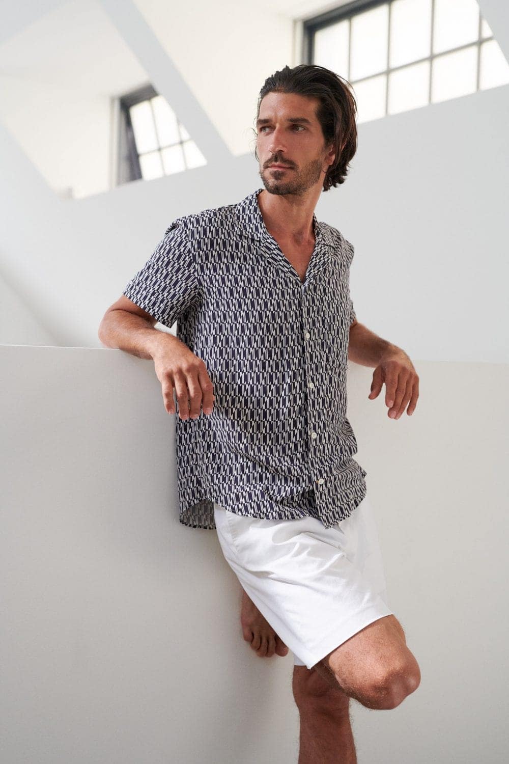 Mens Model Portfolio Photographer in London John Sansom