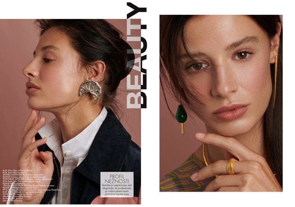 Beauty Photographer London - ELLE Magazine - John Sansom