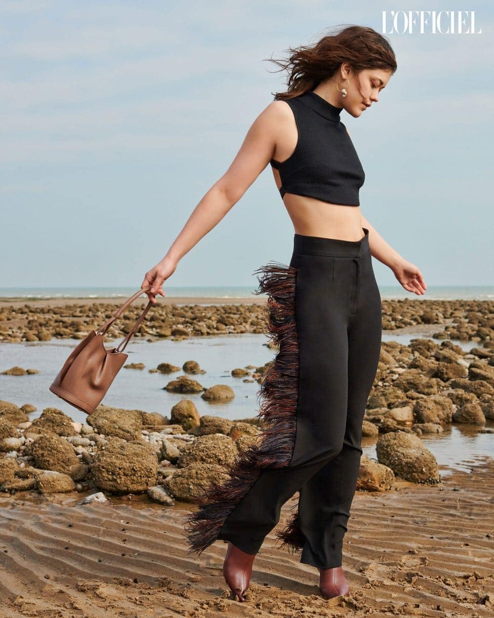 John Sansom Fashion Photographer L'Officiel seaside story