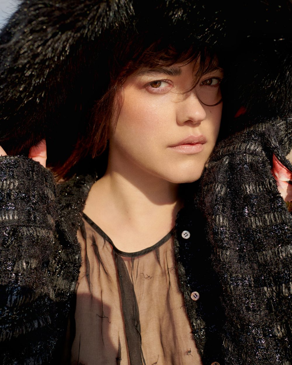 John Sansom Photography Fashion Editorial magazine lloficiel