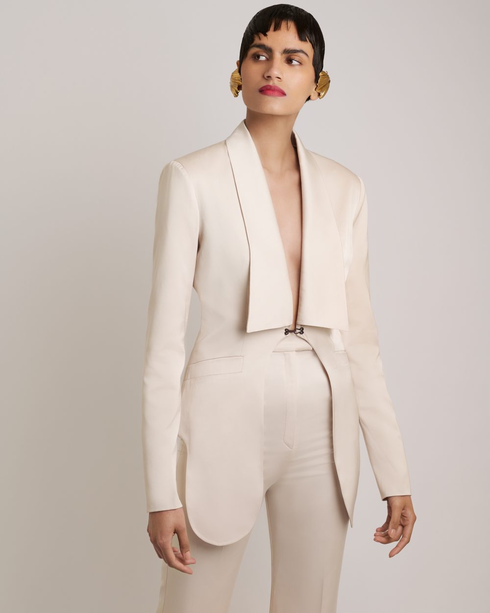 A Touch of Gold - Grazia Pakistan - by John Sansom Beauty Photographer in London