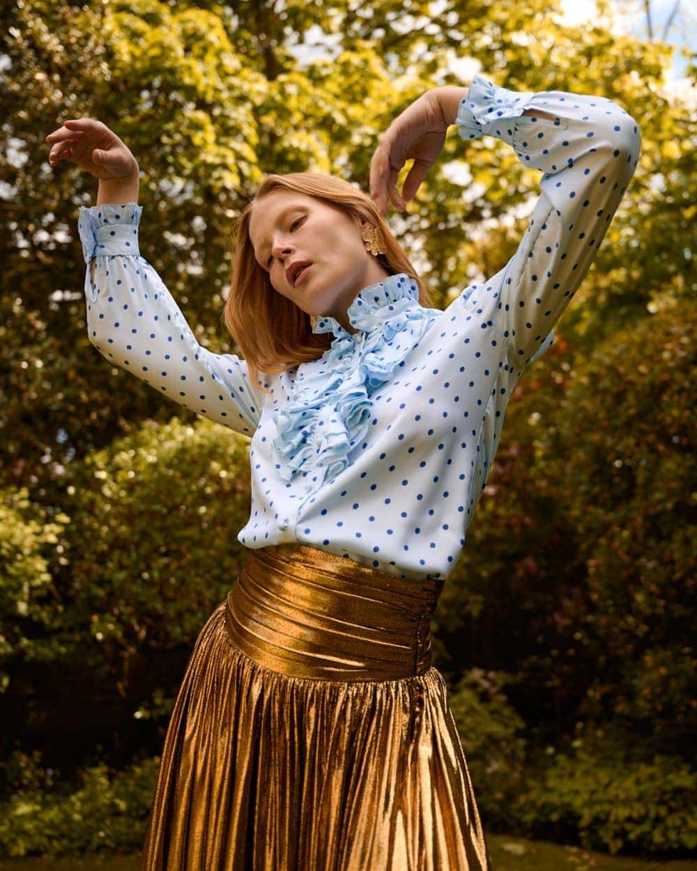 Sofie Theobald for Phoenix Magazine – An Invitation