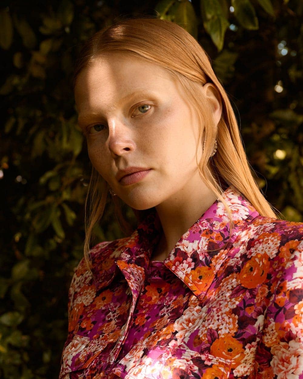 John Sansom Beauty Photographer Phoenix Magazine portrait