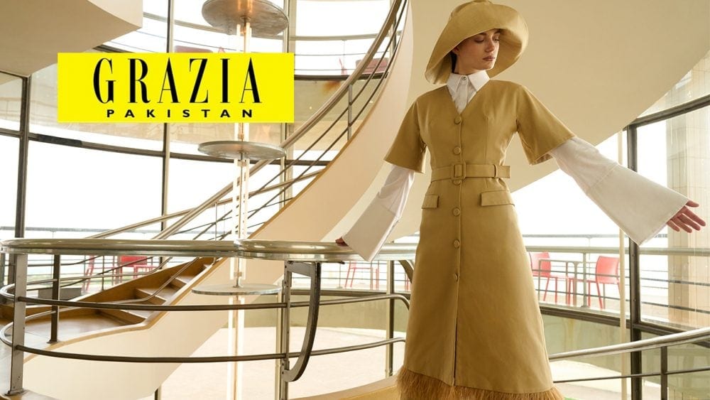 Kacie Halll for GRAZIA by Fashion Photographer John Sansom