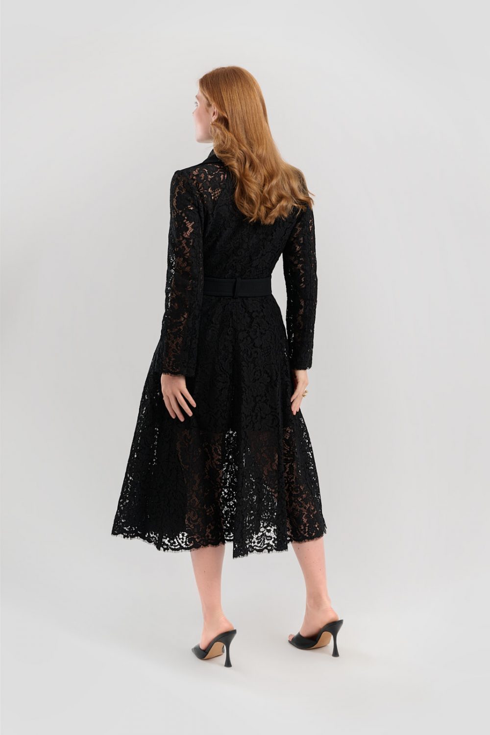 Dolce & Gananna Jacket worn by red head woman