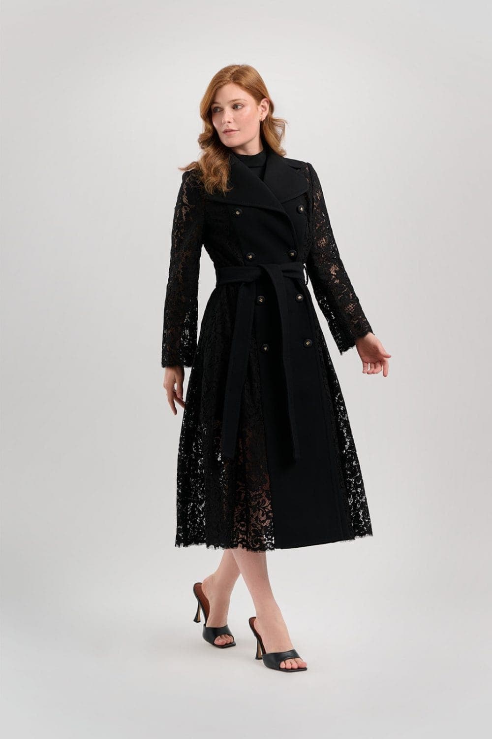 Dolce & Gananna Jacket worn by red head woman