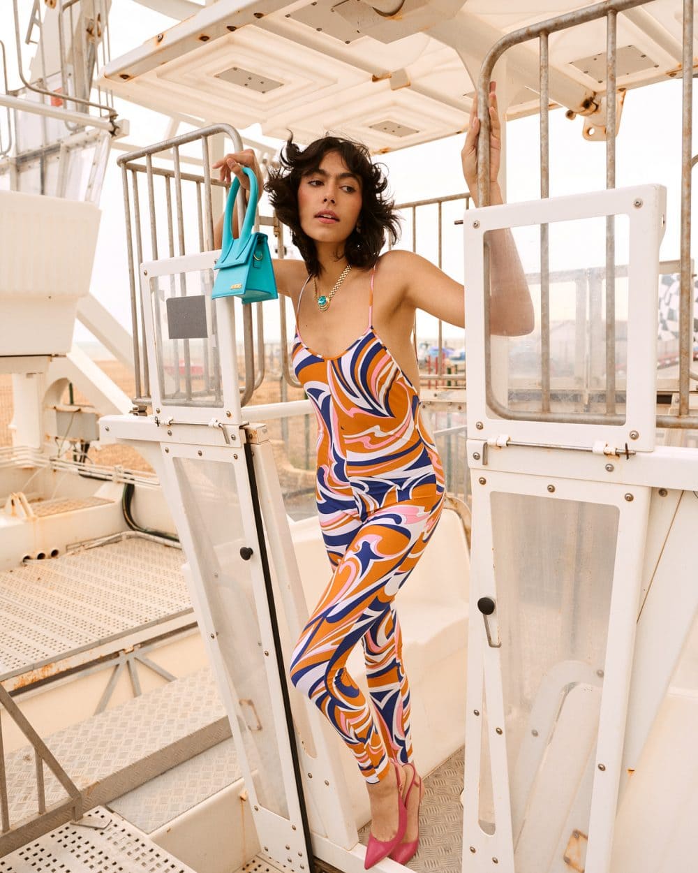 Arantza Goett for ELLE Croatia by John Sansom