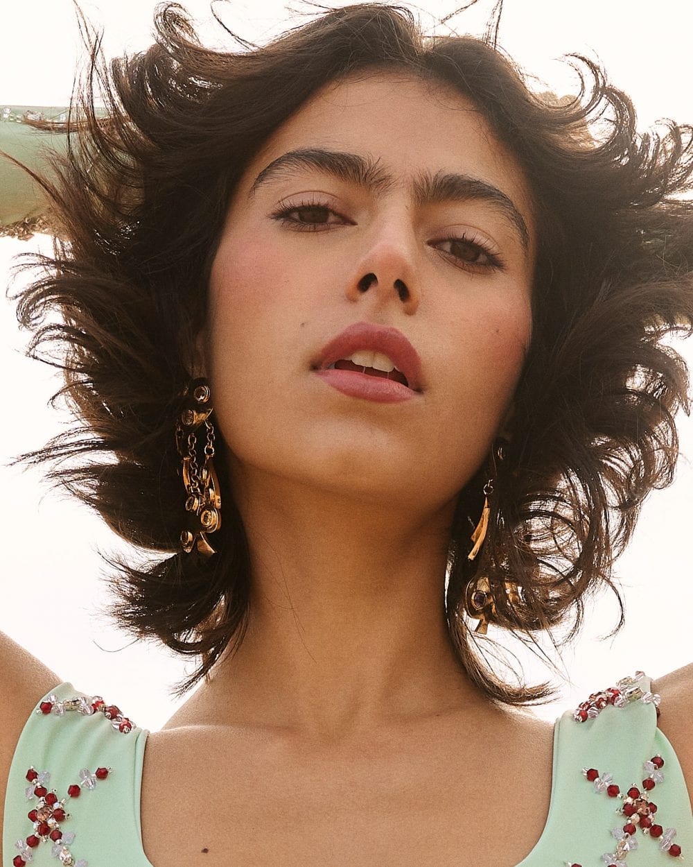 Arantza Goett for ELLE Croatia by John Sansom