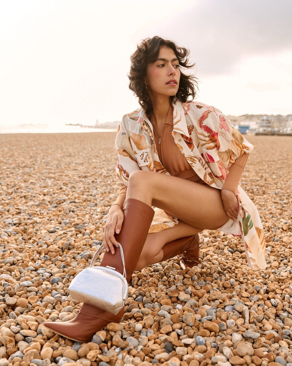 Arantza Goett for ELLE Croatia by John Sansom