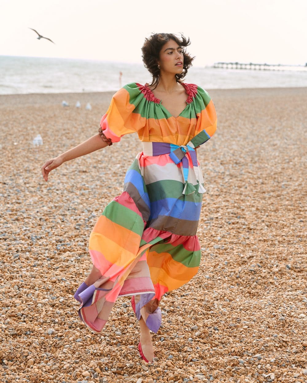 Arantza Goett for ELLE Croatia by John Sansom