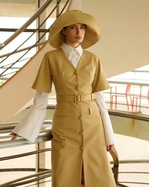 Kacie Hall for Grazia Pakistan by Fashion Photographer John Sansom