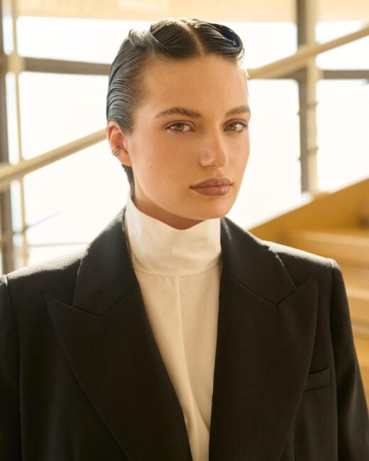 John Sansom Fashion Photographer London GRAZIA magazine editorial portrait