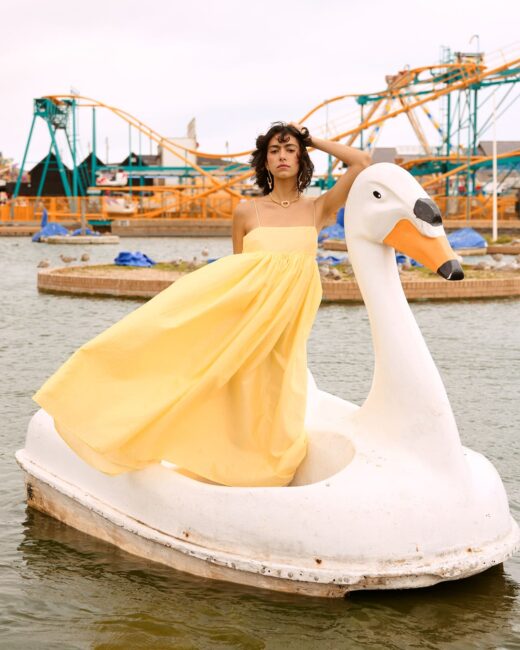 John Sansom fashion photographer london elle magazine swan lake