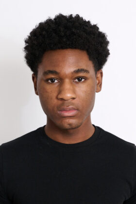 Model polaroids example photographed in London