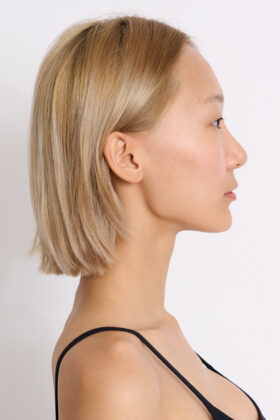 Fashion model digitals studio example