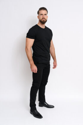 Fashion model polaroids studio example