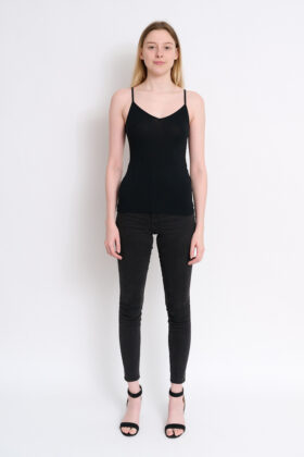 Model polaroids example photographed in London