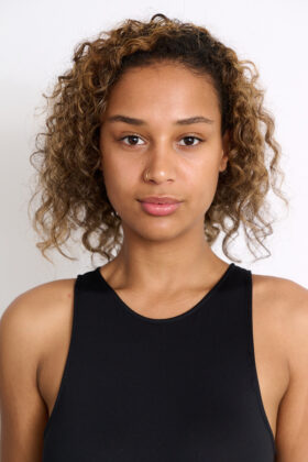 Agency standard model digitals photographed in London