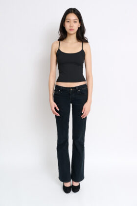 Fashion model digitals studio example