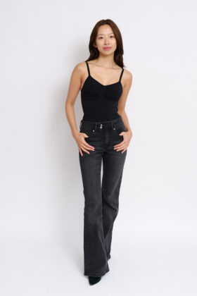 Model polaroids example photographed in London