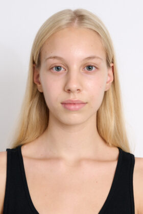 Agency standard model digitals photographed in London