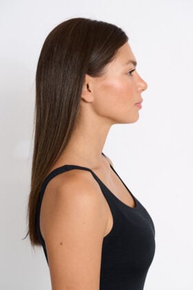 Fashion model polaroids studio example