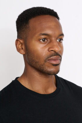 Model polaroids example photographed in London