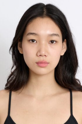 Agency standard model digitals photographed in London