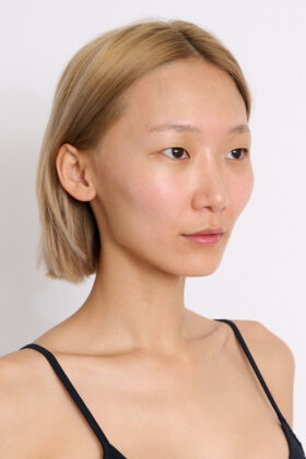 Agency standard model polaroids for modelling agency submission