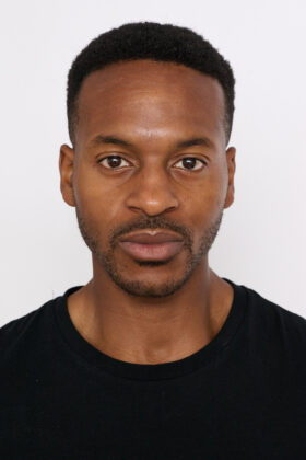 Fashion model polaroids studio example